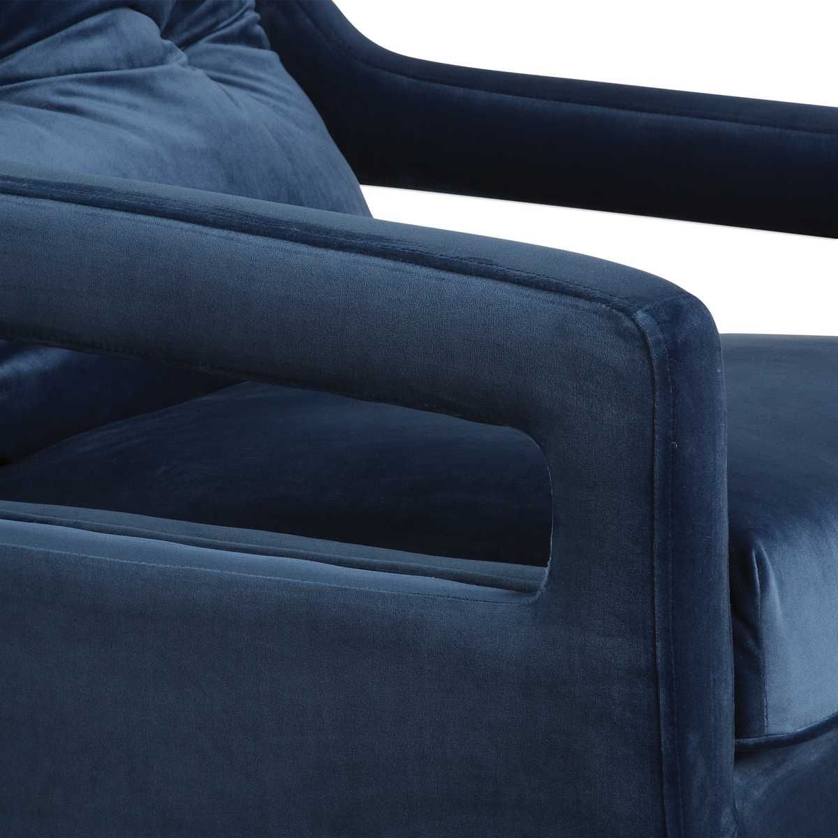 O'Brien Armchair, Blue – Furniture by Uttermost | Sutter & Vale