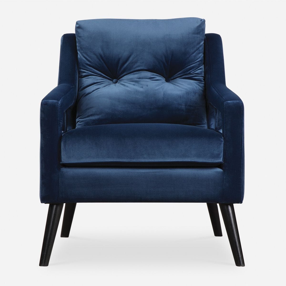 O'Brien Armchair, Blue – Furniture by Uttermost | Sutter & Vale