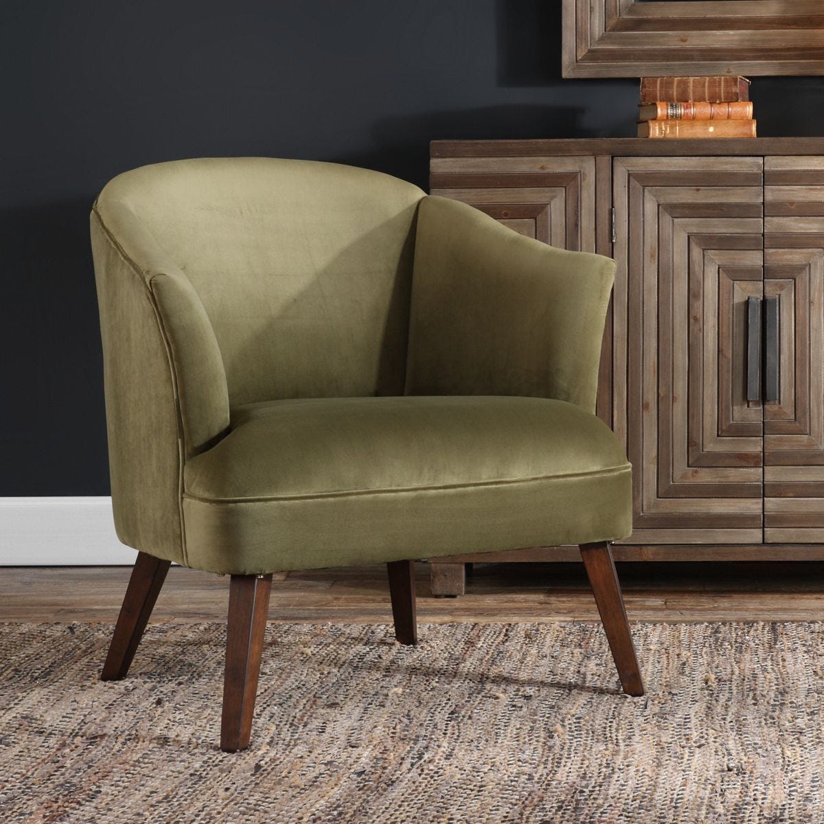 Conroy Accent Chair – Furniture by Uttermost | Sutter & Vale