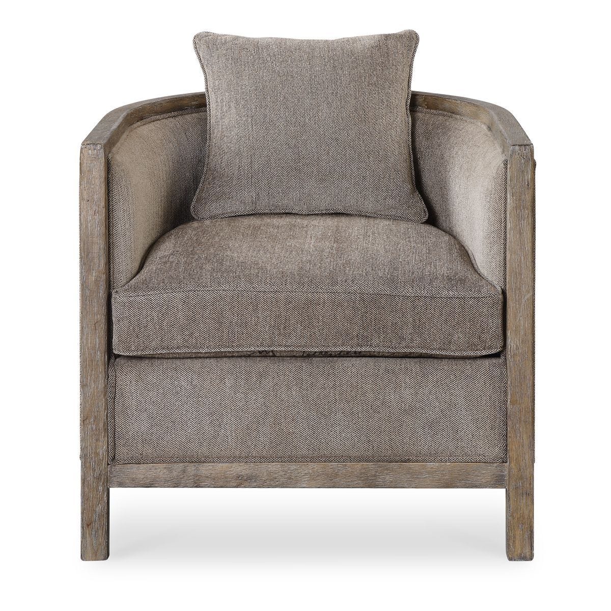 Viaggio Accent Chair – Furniture by Uttermost | Sutter & Vale