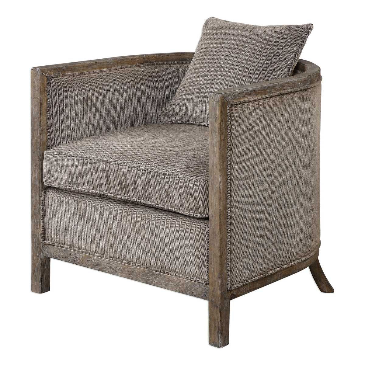 Viaggio Accent Chair – Furniture by Uttermost | Sutter & Vale