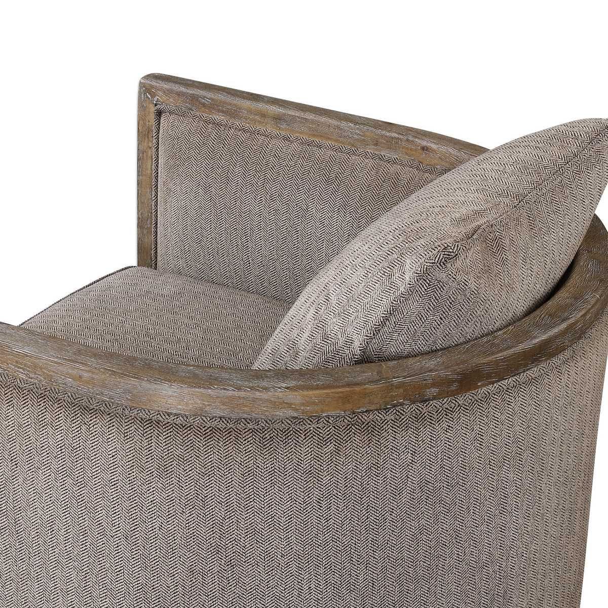 Viaggio Accent Chair – Furniture by Uttermost | Sutter & Vale