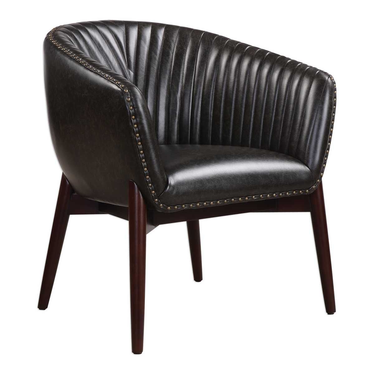 Anders Accent Chair – Furniture by Uttermost | Sutter & Vale
