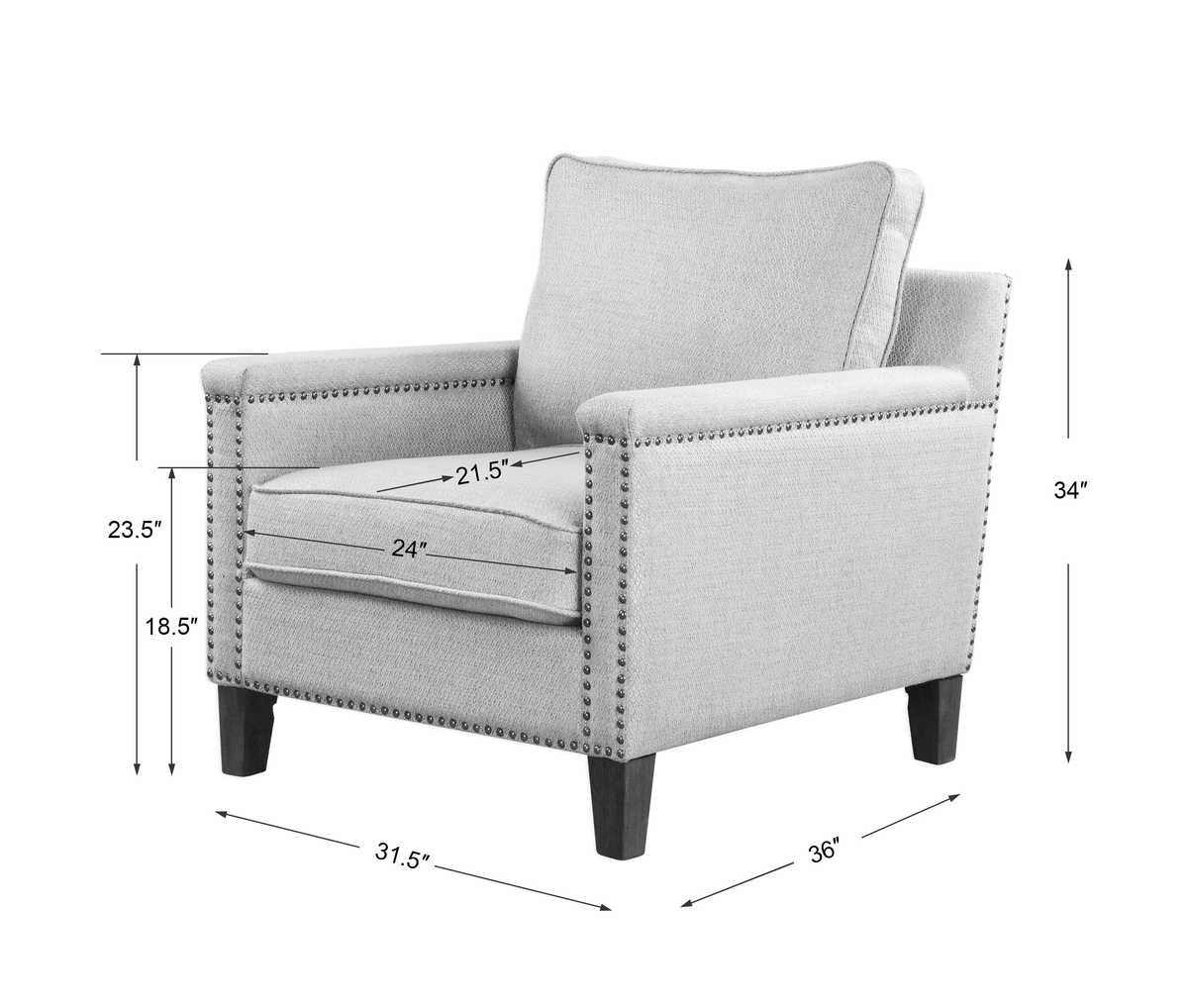 Charlotta Accent Chair – Furniture by Uttermost | Sutter & Vale