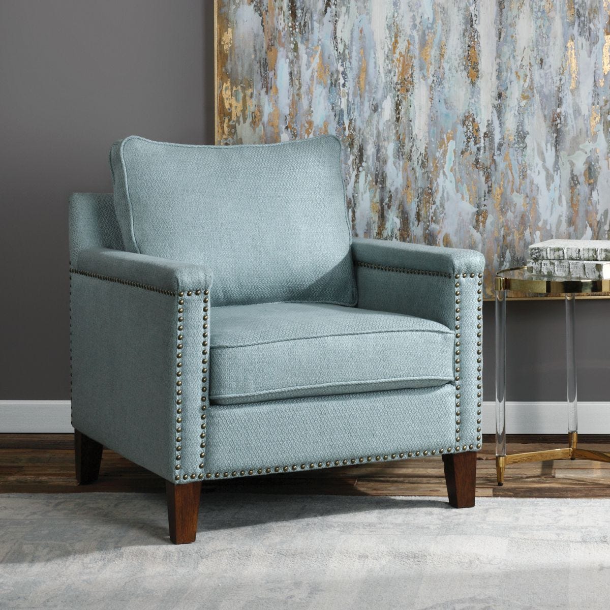 Charlotta Accent Chair – Furniture by Uttermost | Sutter & Vale