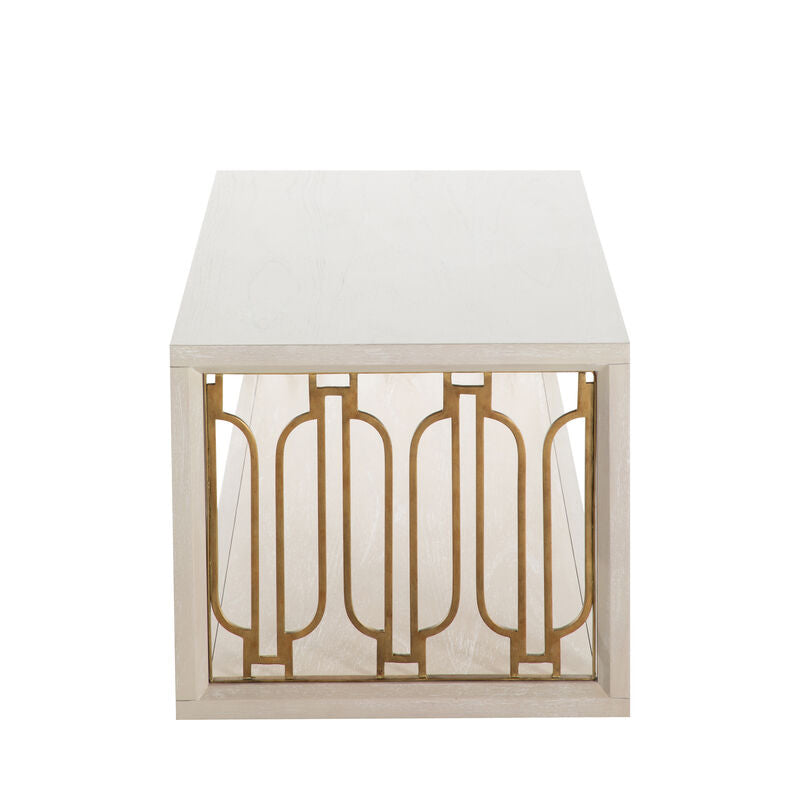 Ainsworth Coffee Table - White