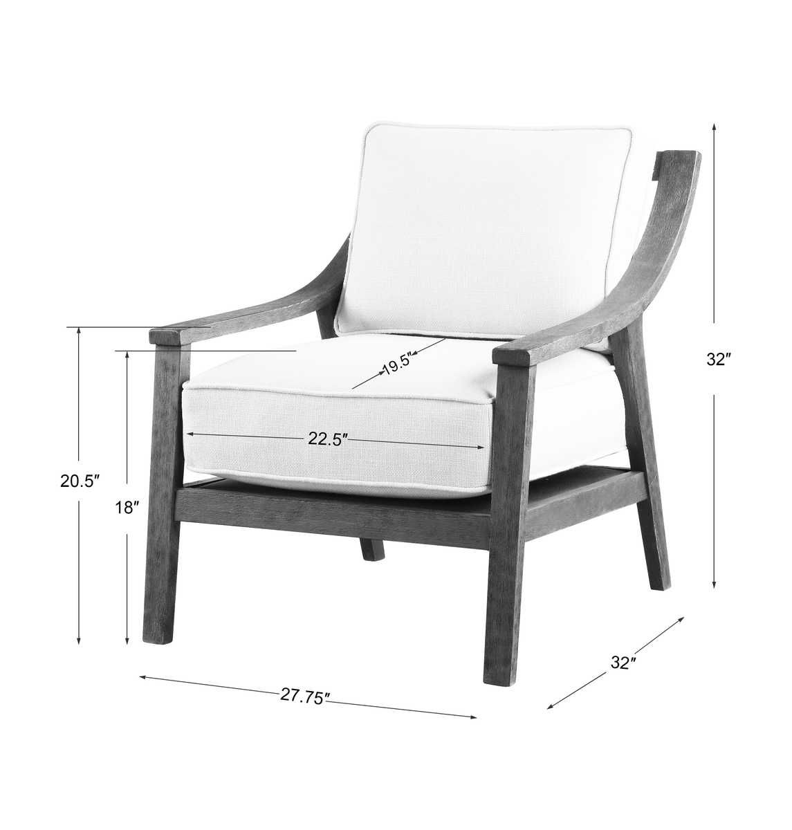 Lyle Accent Chair – Furniture by Uttermost | Sutter & Vale