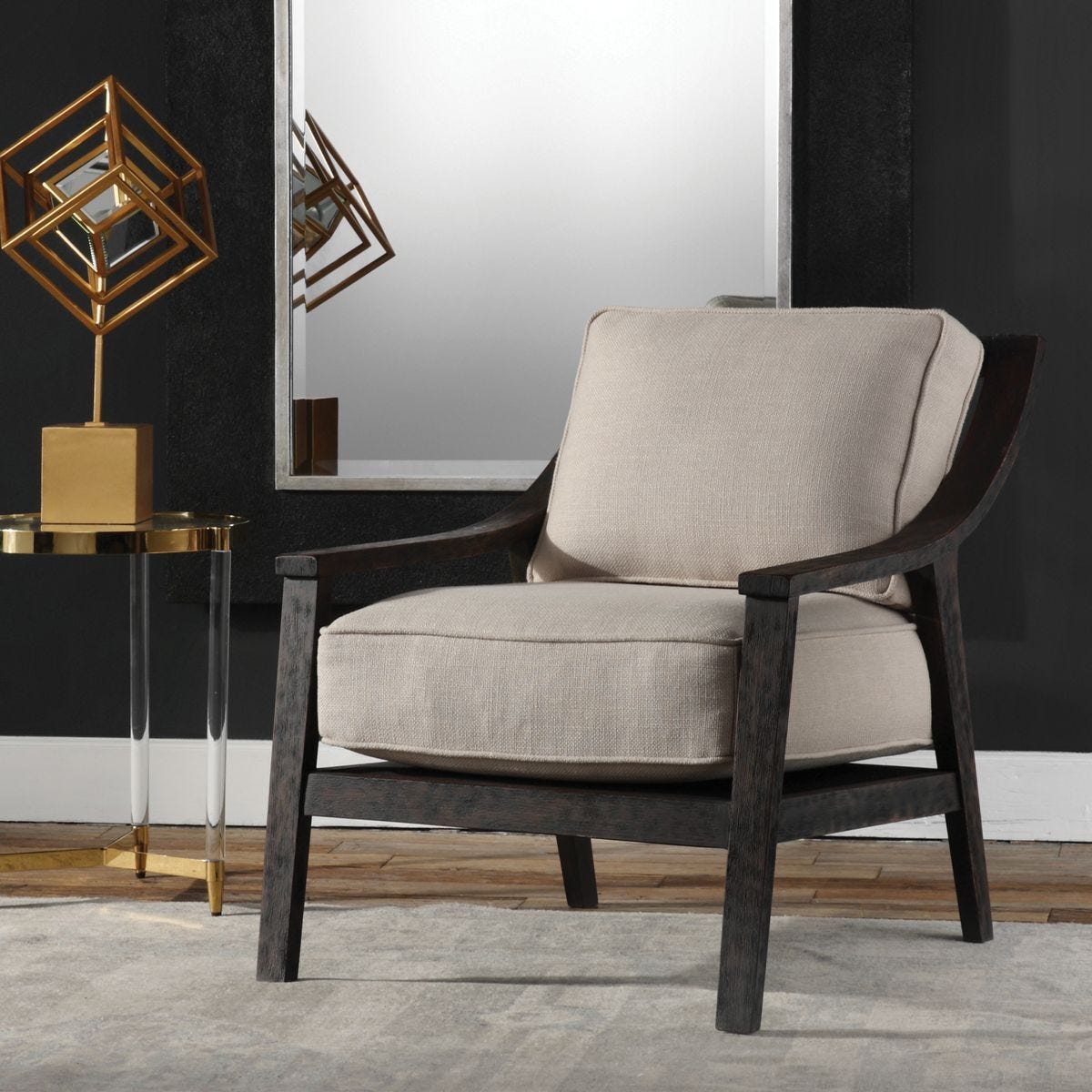 Lyle Accent Chair – Furniture by Uttermost | Sutter & Vale