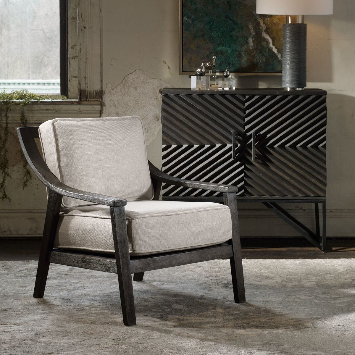 Lyle Accent Chair – Furniture by Uttermost | Sutter & Vale