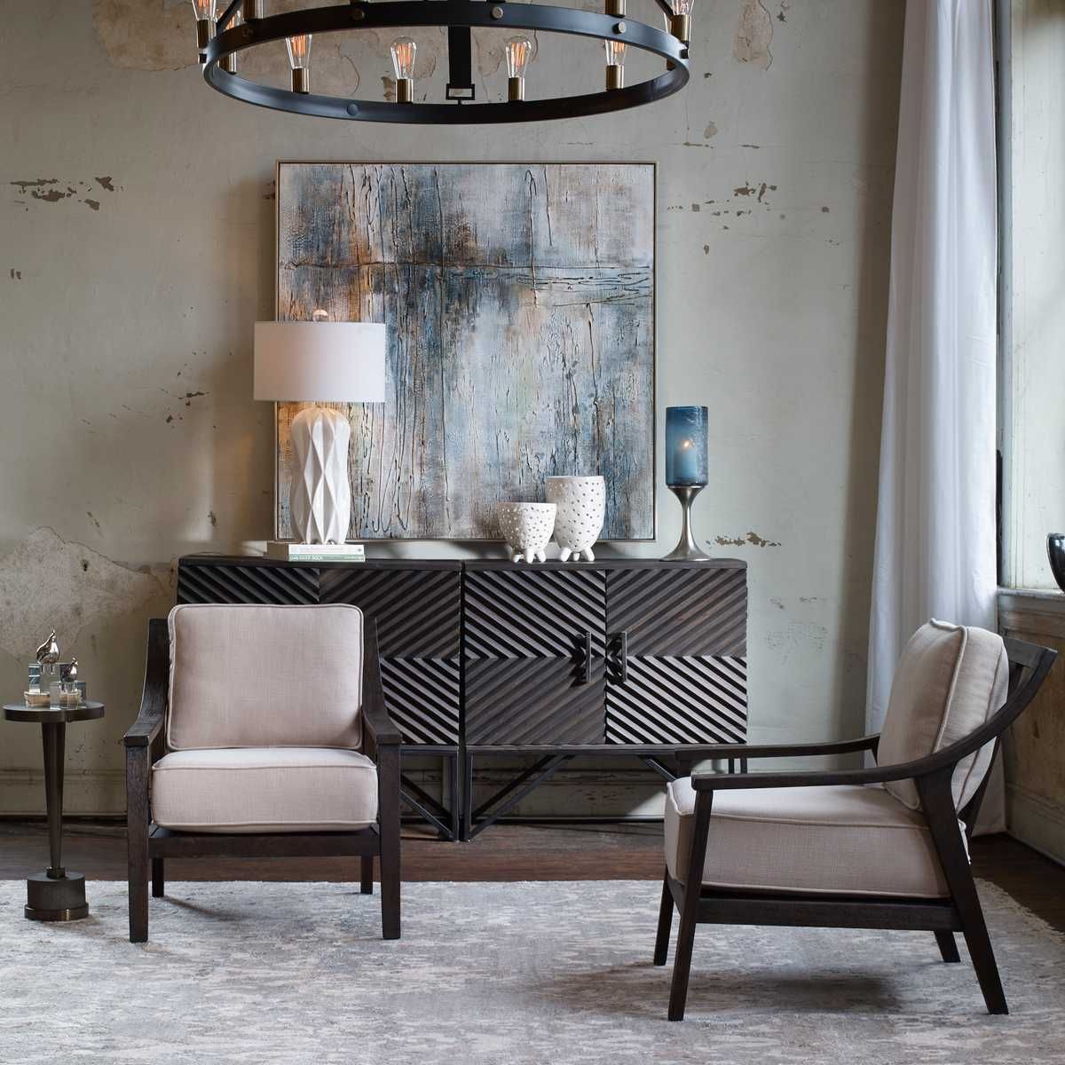 Lyle Accent Chair – Furniture by Uttermost | Sutter & Vale