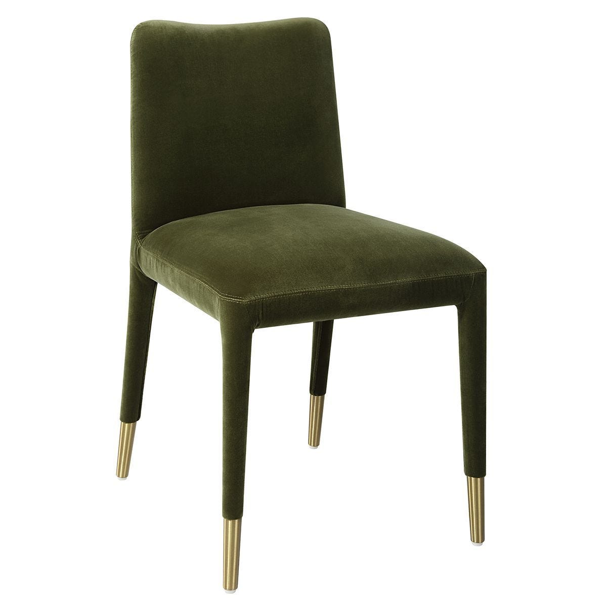 Conifer Dining Chair, Moss, 2 Per Box, Priced Each – Furniture by Uttermost | Sutter & Vale
