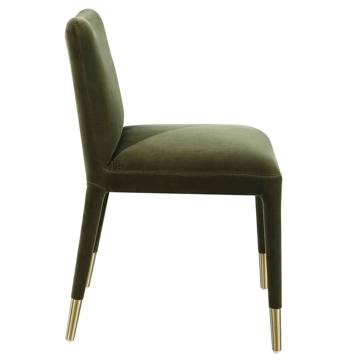 Conifer Dining Chair, Moss, 2 Per Box, Priced Each – Furniture by Uttermost | Sutter & Vale