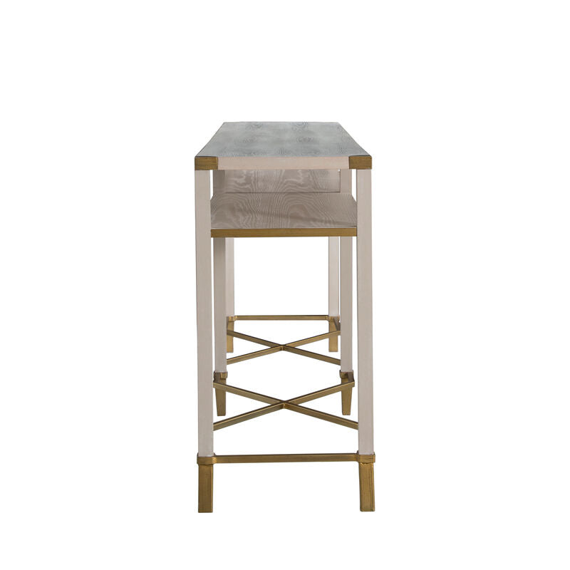 Sue Console Table - White