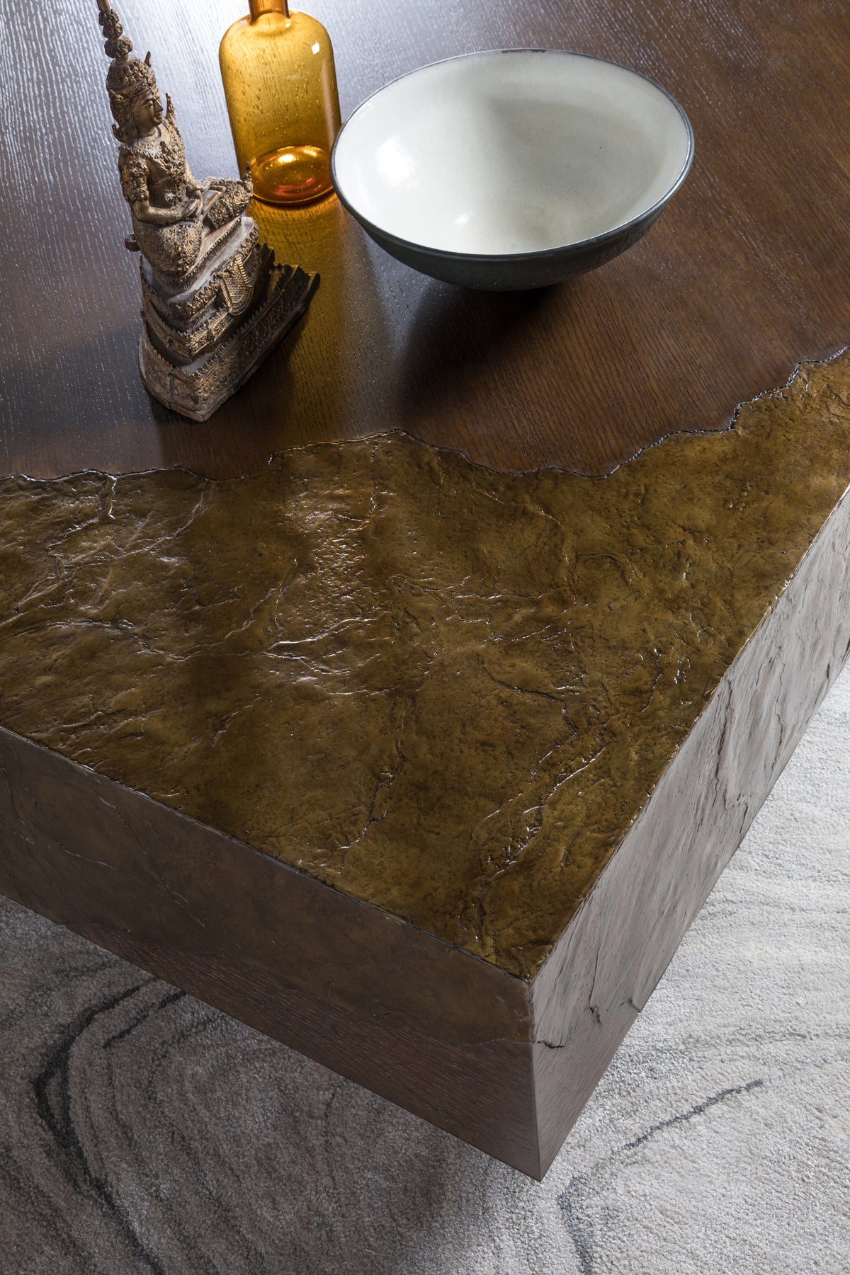 Contango Square Cocktail Table