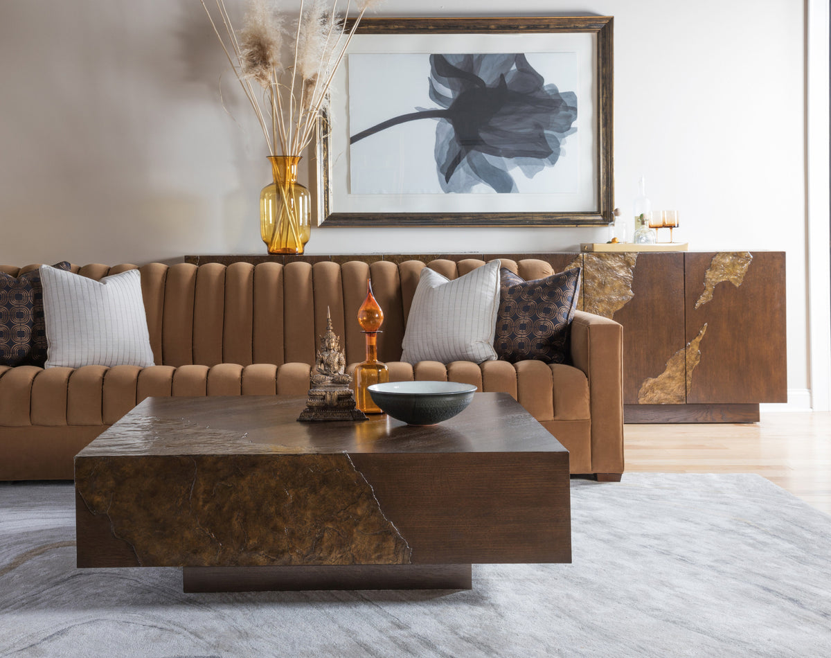 Contango Square Cocktail Table