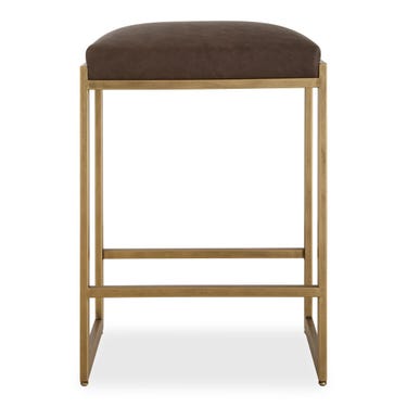 Atticus Counter Stool, Gold