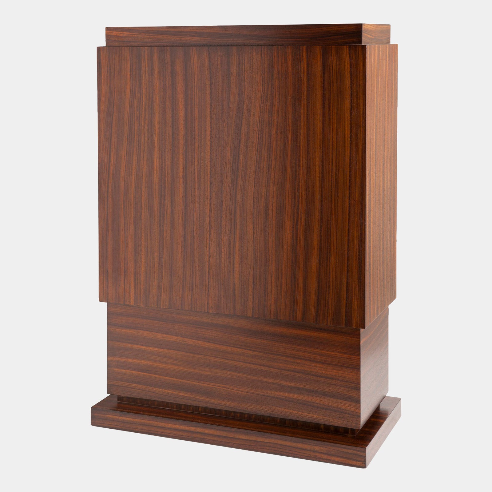 Wide Skyscraper Pedestal