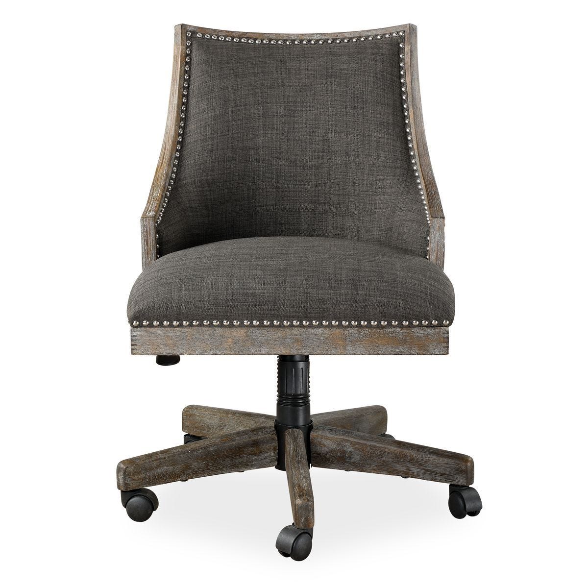 Aidrian Desk Chair – Furniture by Uttermost | Sutter & Vale