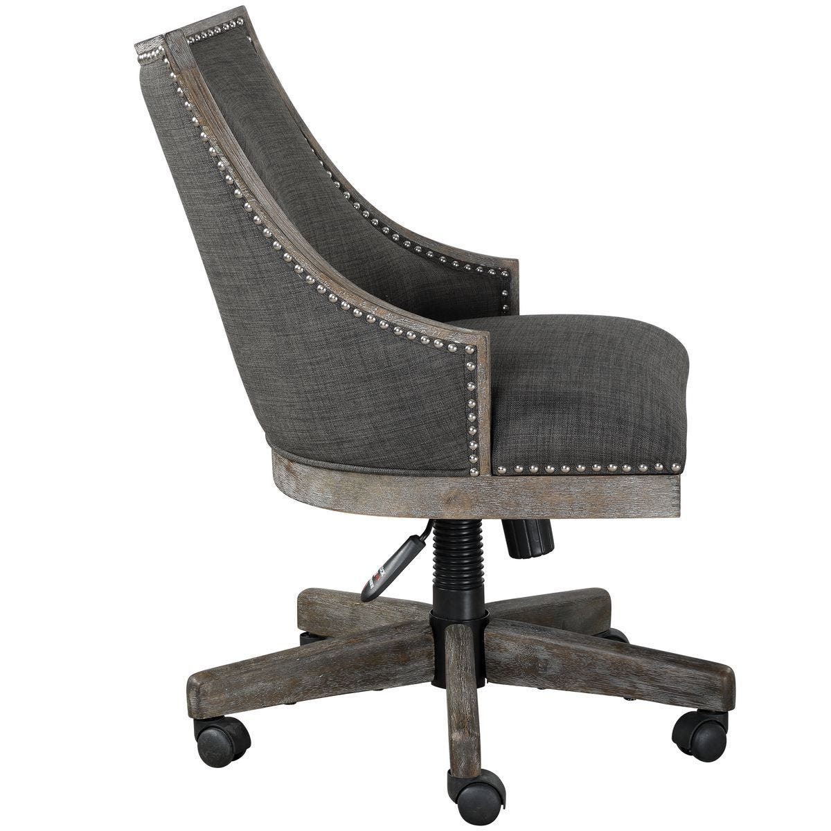 Aidrian Desk Chair – Furniture by Uttermost | Sutter & Vale