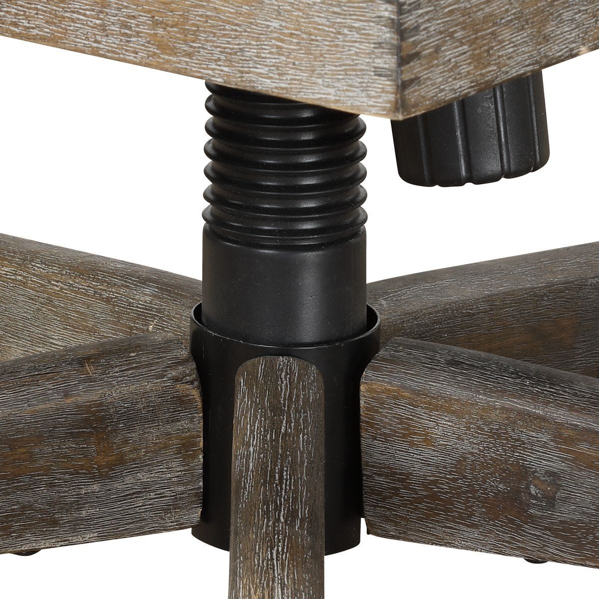 Aidrian Desk Chair – Furniture by Uttermost | Sutter & Vale