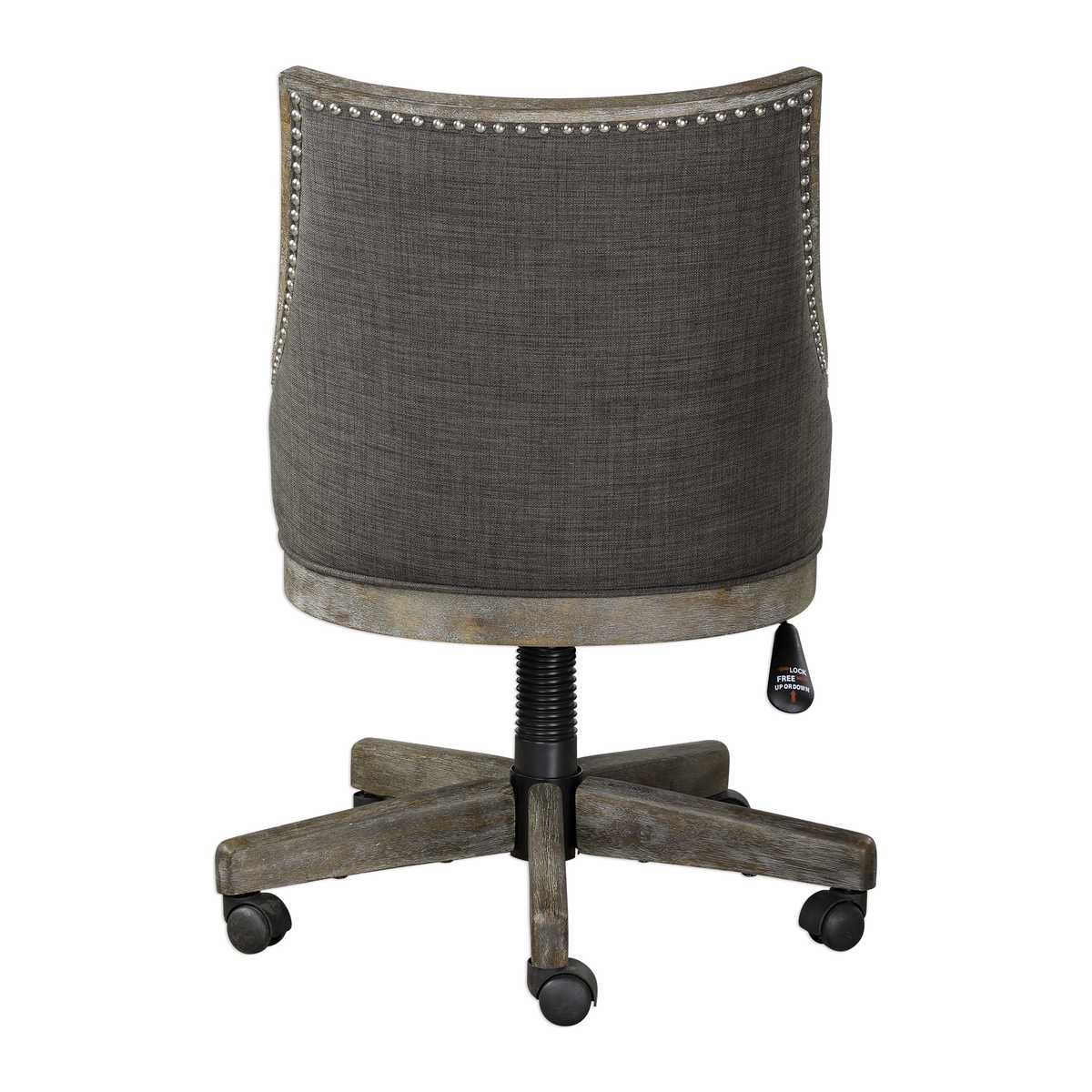 Aidrian Desk Chair – Furniture by Uttermost | Sutter & Vale