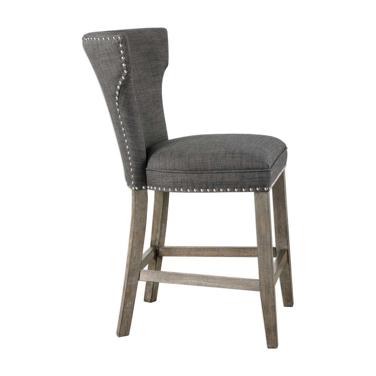 Arnaud Counter Stool – Furniture by Uttermost | Sutter & Vale