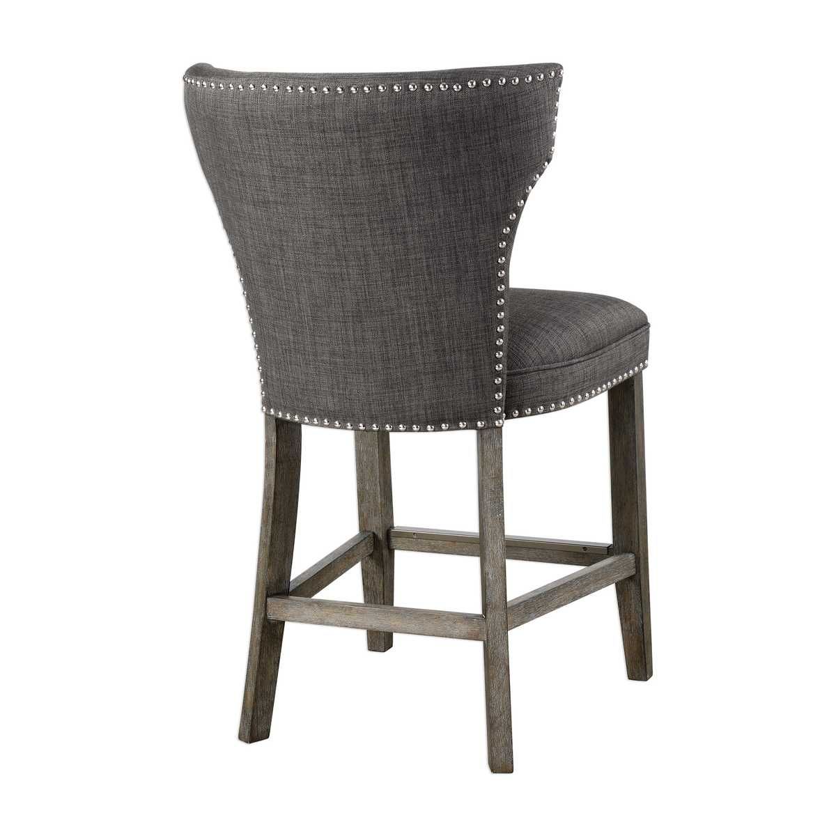 Arnaud Counter Stool – Furniture by Uttermost | Sutter & Vale