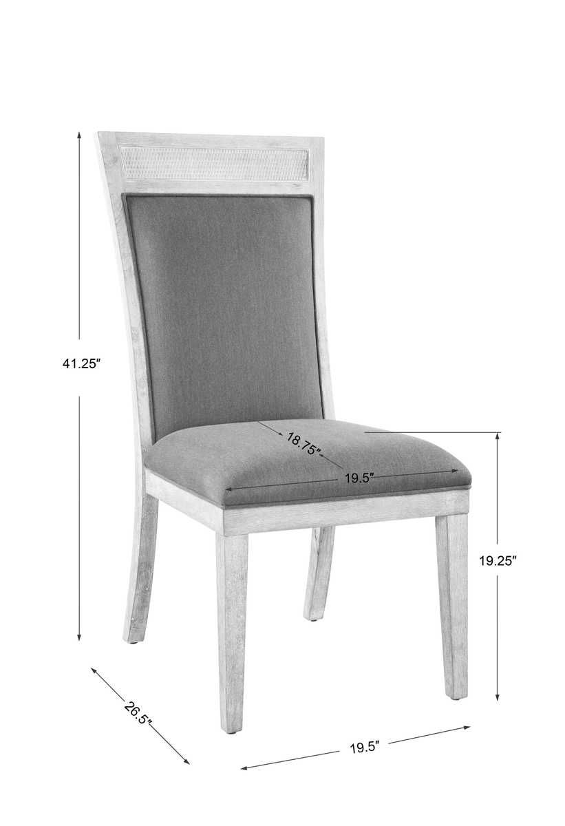 Encore Armless Chair – Furniture by Uttermost | Sutter & Vale