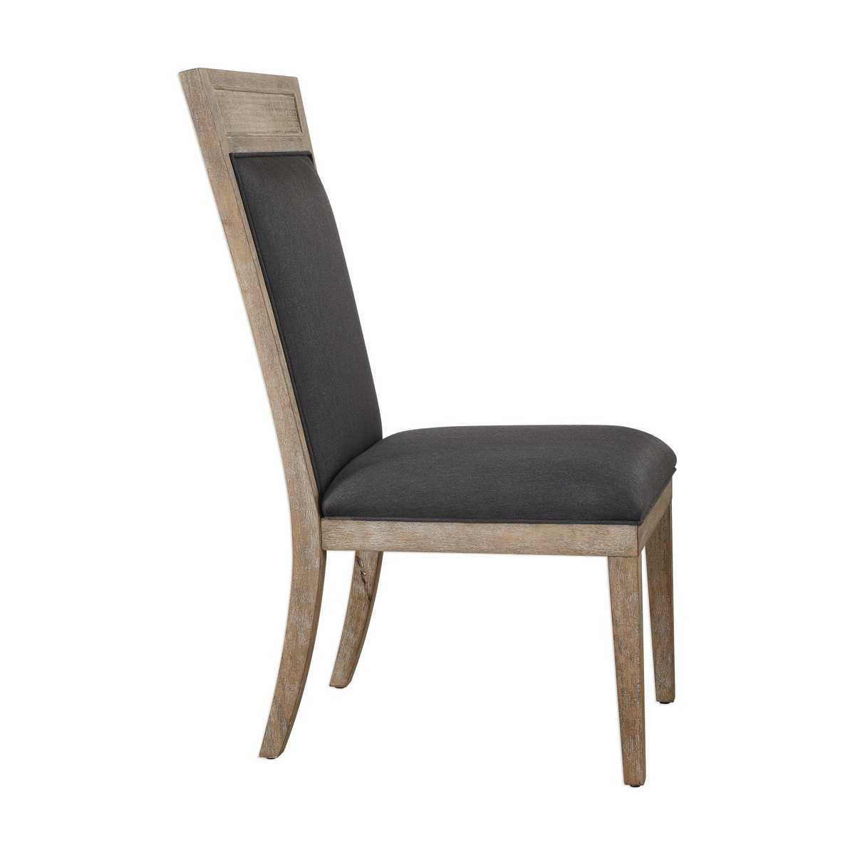 Encore Armless Chair – Furniture by Uttermost | Sutter & Vale
