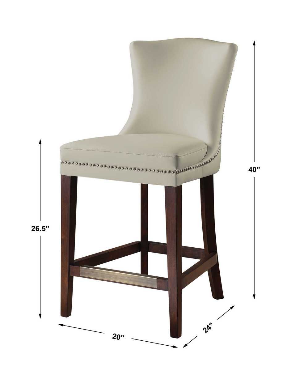 Dariela Counter Stool – Furniture by Uttermost | Sutter & Vale