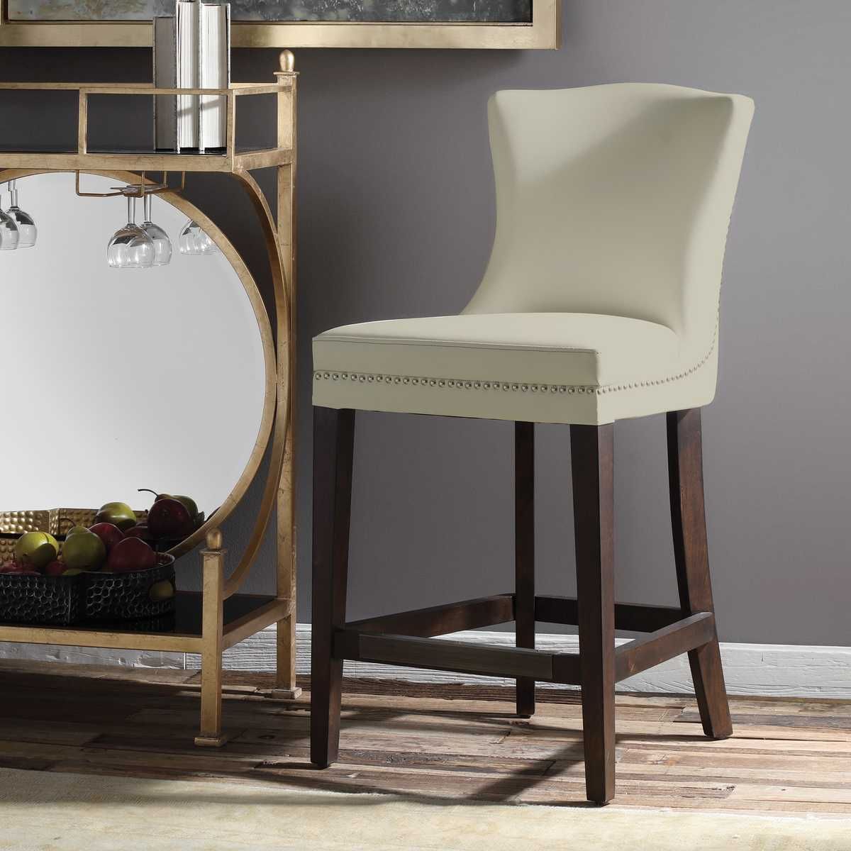Dariela Counter Stool – Furniture by Uttermost | Sutter & Vale