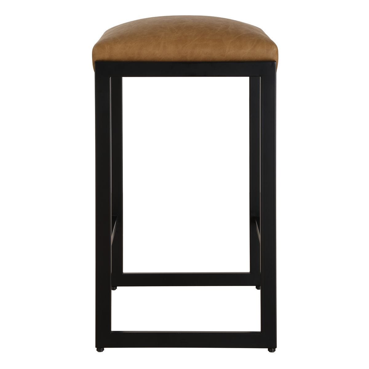 Atticus Counter Stool, Black – Furniture by Uttermost | Sutter & Vale