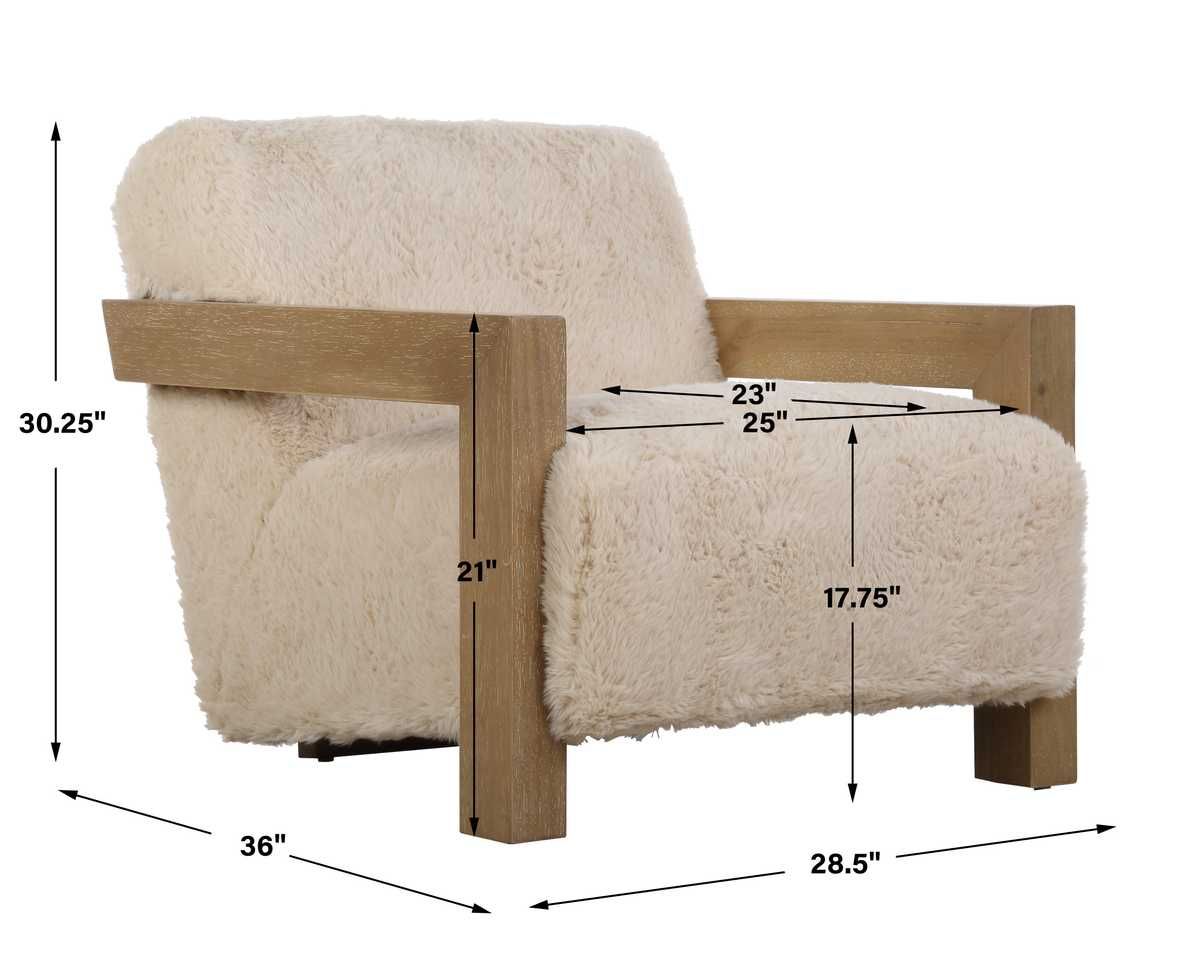 Jackson Accent Chair – Furniture by Uttermost | Sutter & Vale