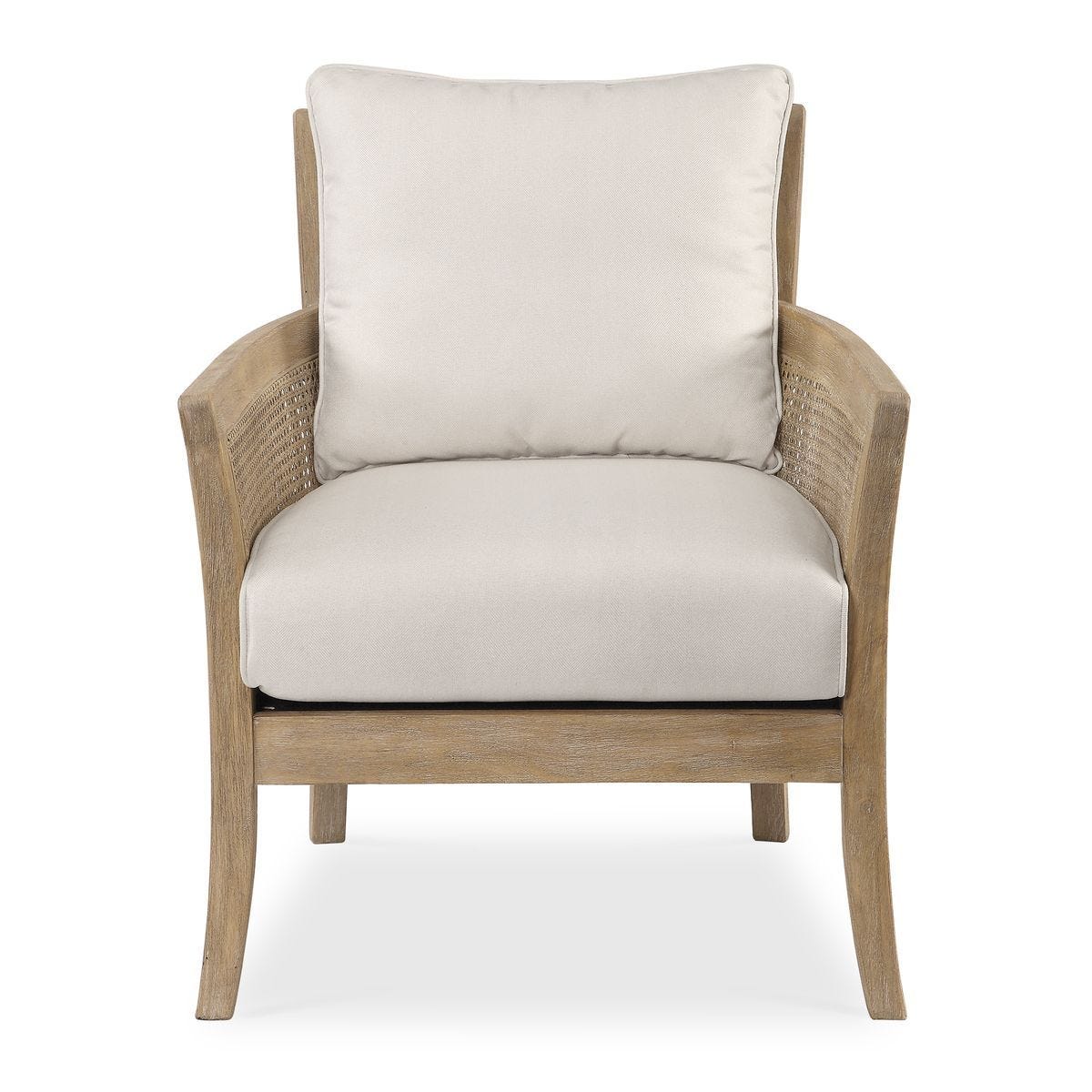 Encore Armchair, Natural – Furniture by Uttermost | Sutter & Vale