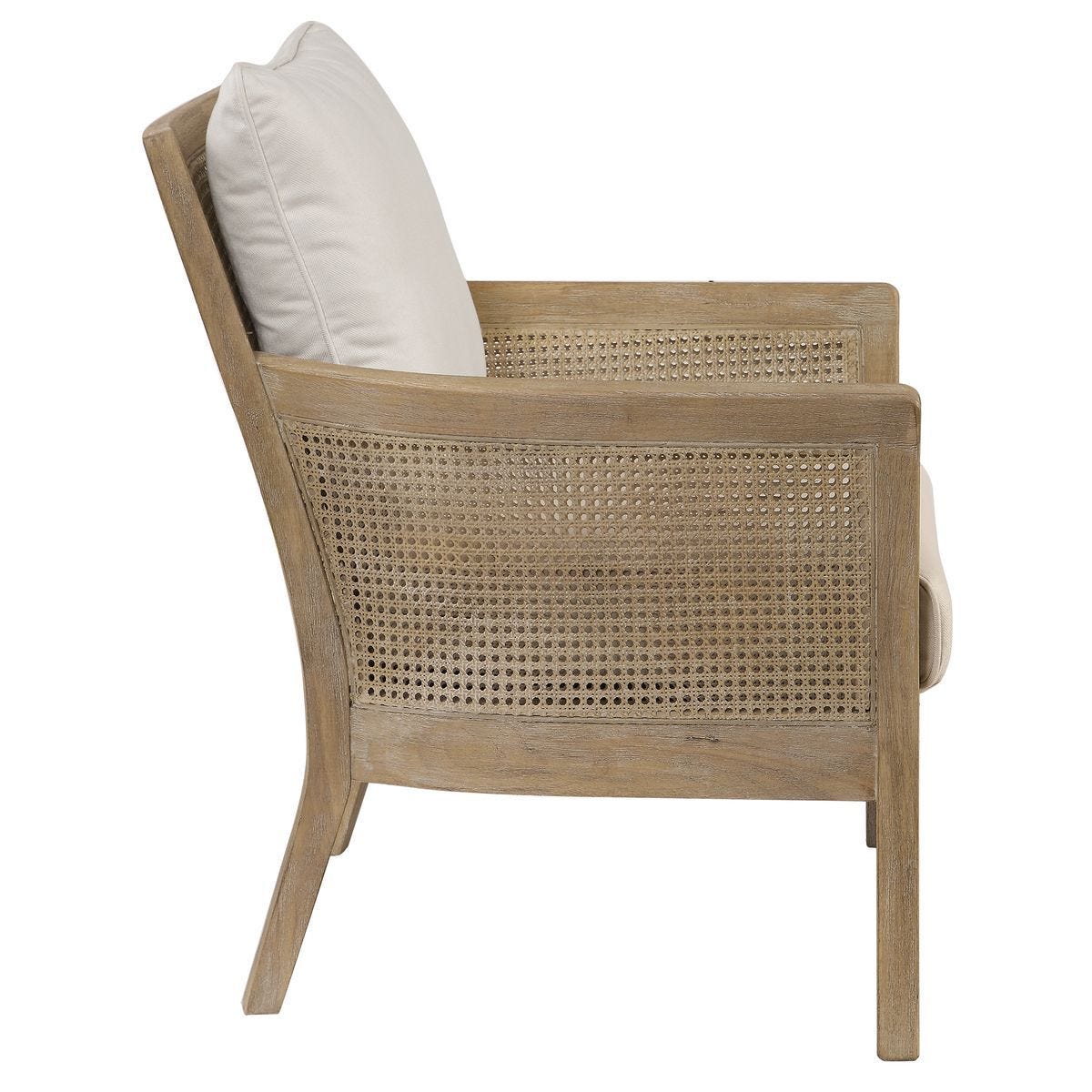 Encore Armchair, Natural – Furniture by Uttermost | Sutter & Vale