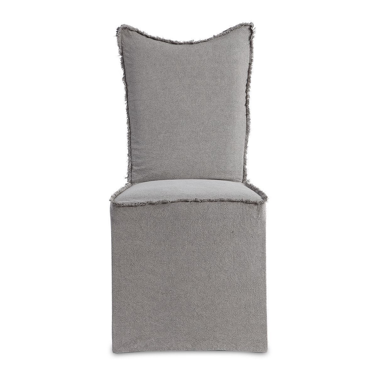 Narissa Armless Chair, 2 Per Box, Priced Each – Furniture by Uttermost | Sutter & Vale