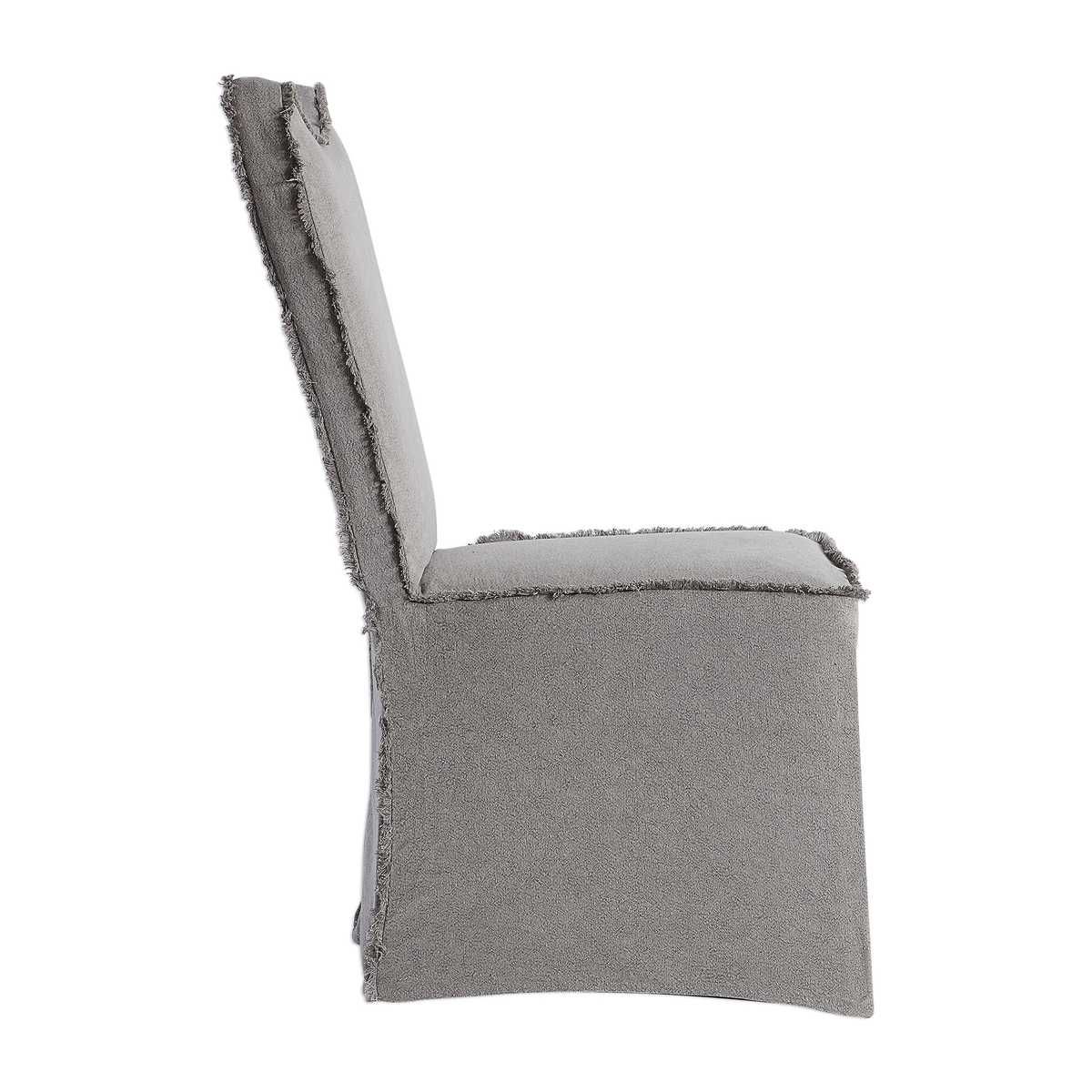 Narissa Armless Chair, 2 Per Box, Priced Each – Furniture by Uttermost | Sutter & Vale