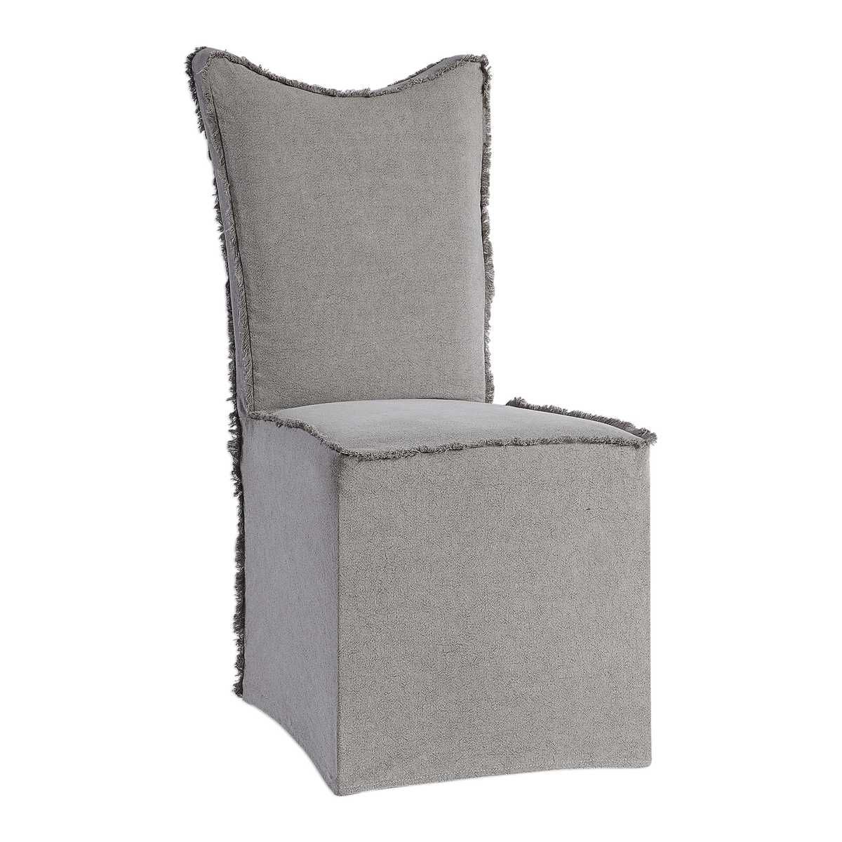 Narissa Armless Chair, 2 Per Box, Priced Each – Furniture by Uttermost | Sutter & Vale