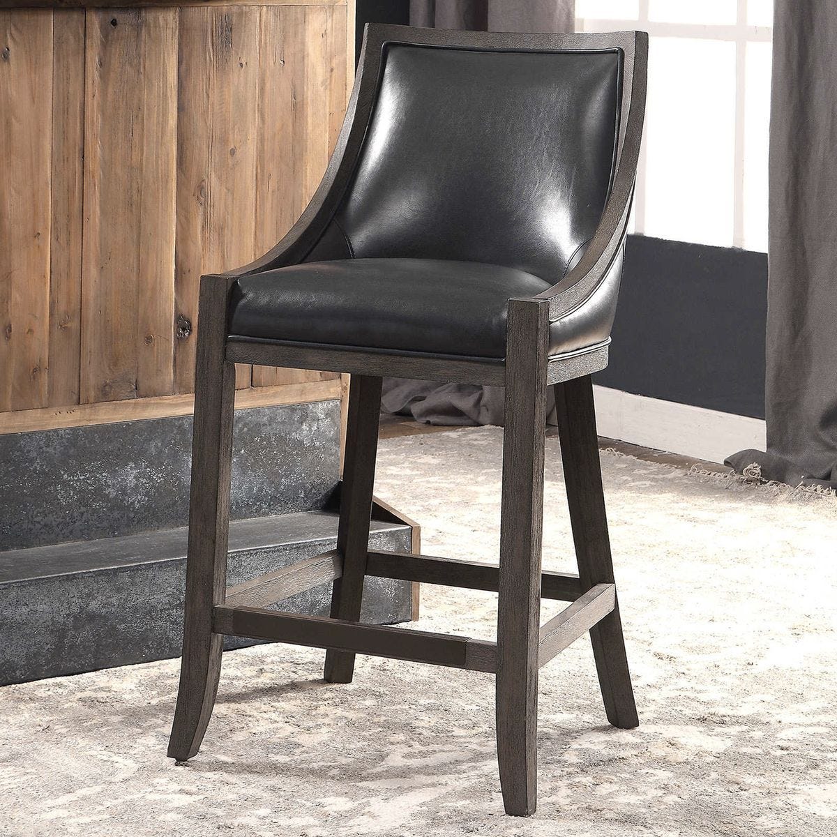 Elowen Counter Stool – Furniture by Uttermost | Sutter & Vale