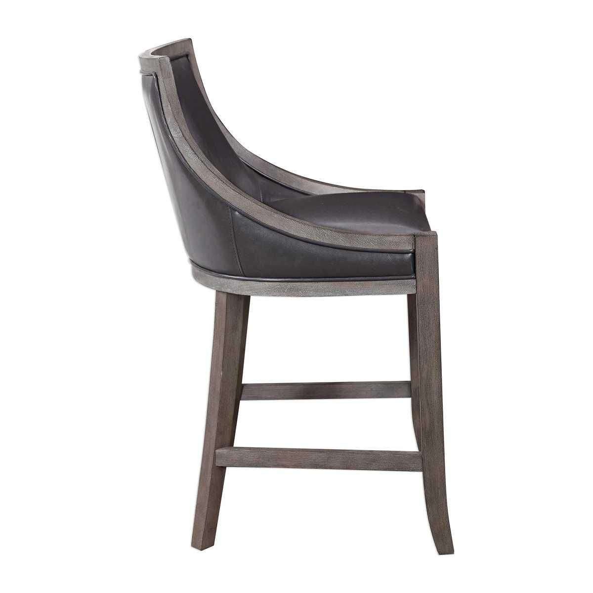 Elowen Counter Stool – Furniture by Uttermost | Sutter & Vale