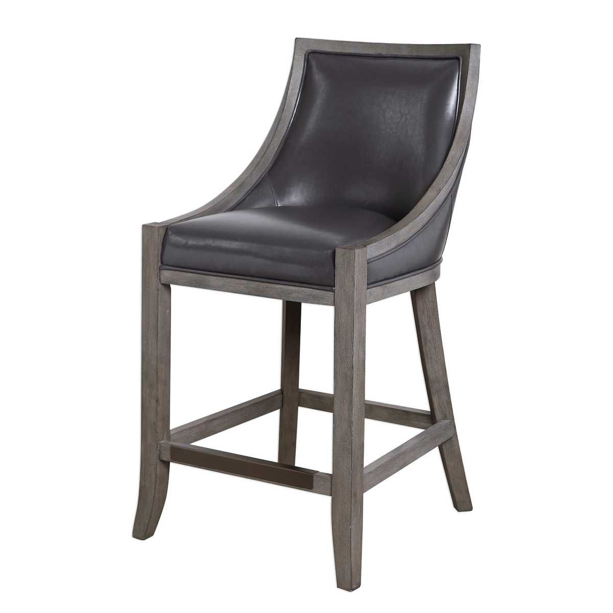 Elowen Counter Stool – Furniture by Uttermost | Sutter & Vale