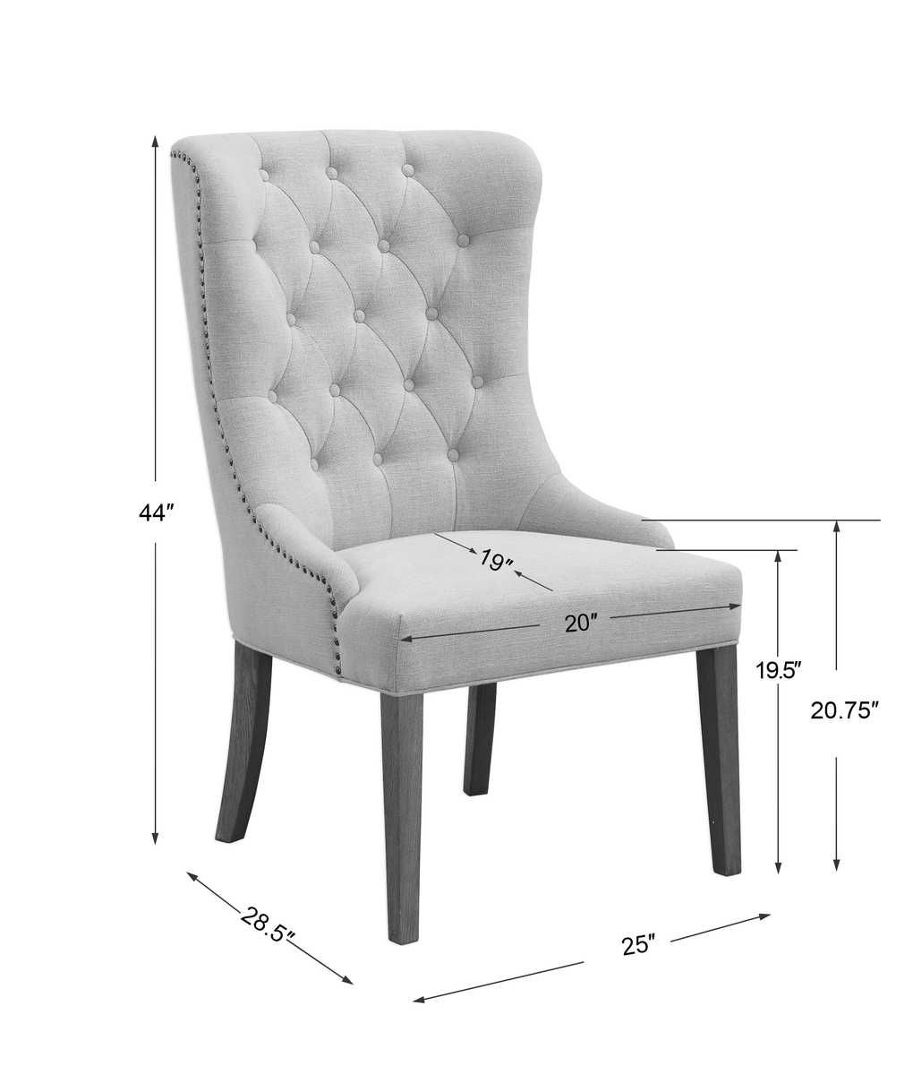 Rioni Wing Chair – Furniture by Uttermost | Sutter & Vale