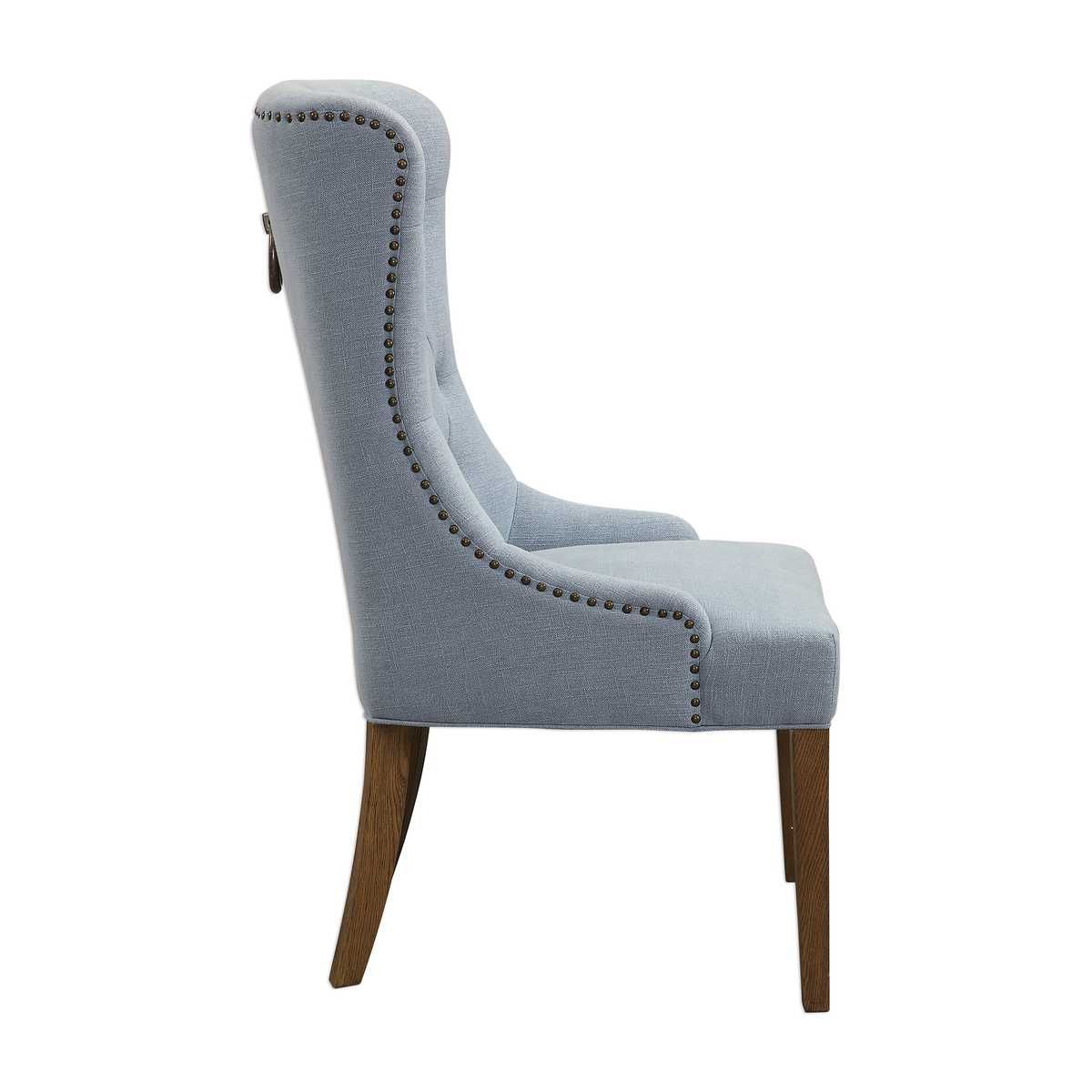 Rioni Wing Chair – Furniture by Uttermost | Sutter & Vale