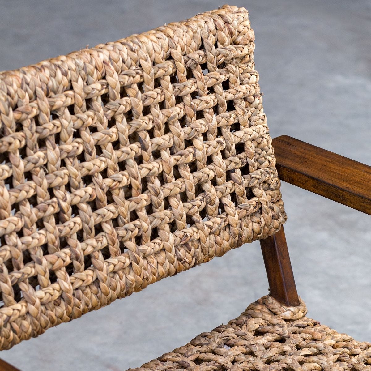Rehema Accent Chair, Pecan – Furniture by Uttermost | Sutter & Vale