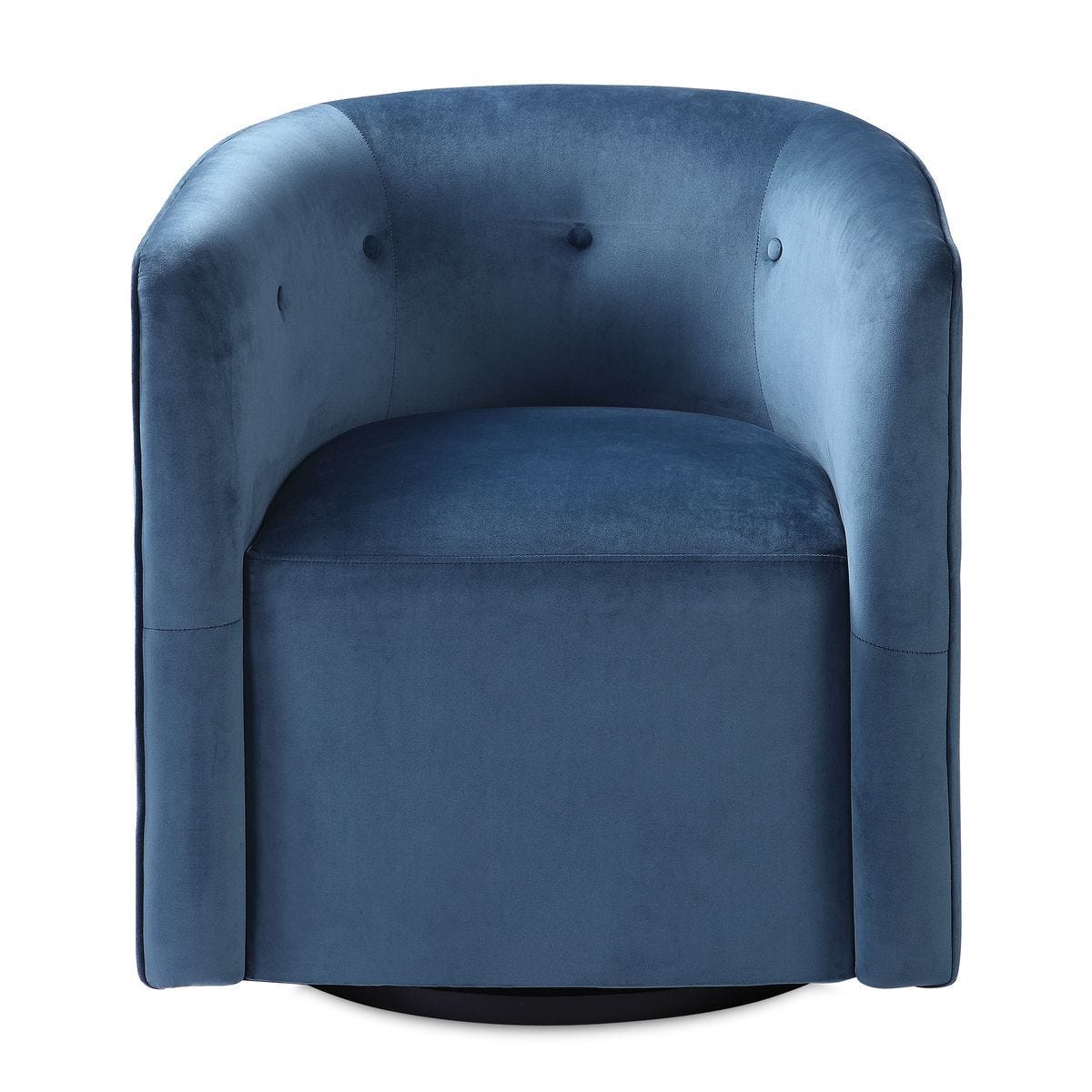 Mallorie Swivel Chair – Furniture by Uttermost | Sutter & Vale