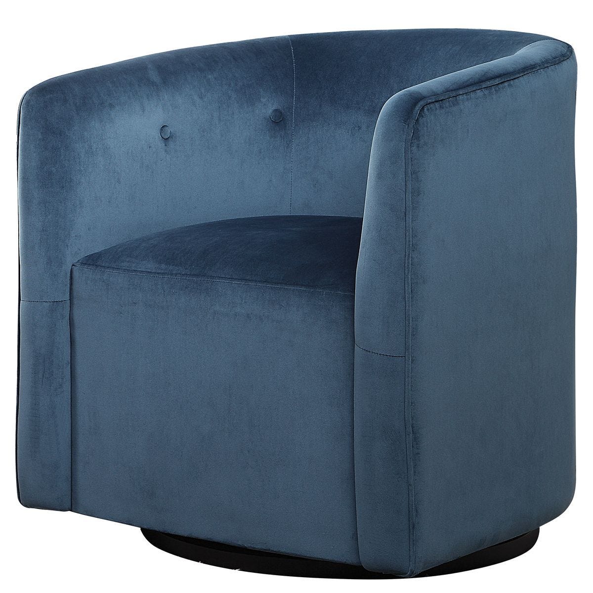 Mallorie Swivel Chair – Furniture by Uttermost | Sutter & Vale