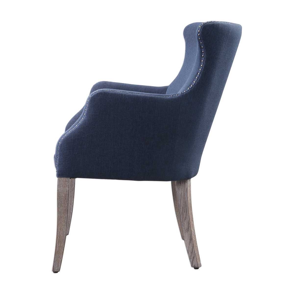 Yareena Wing Chair – Furniture by Uttermost | Sutter & Vale