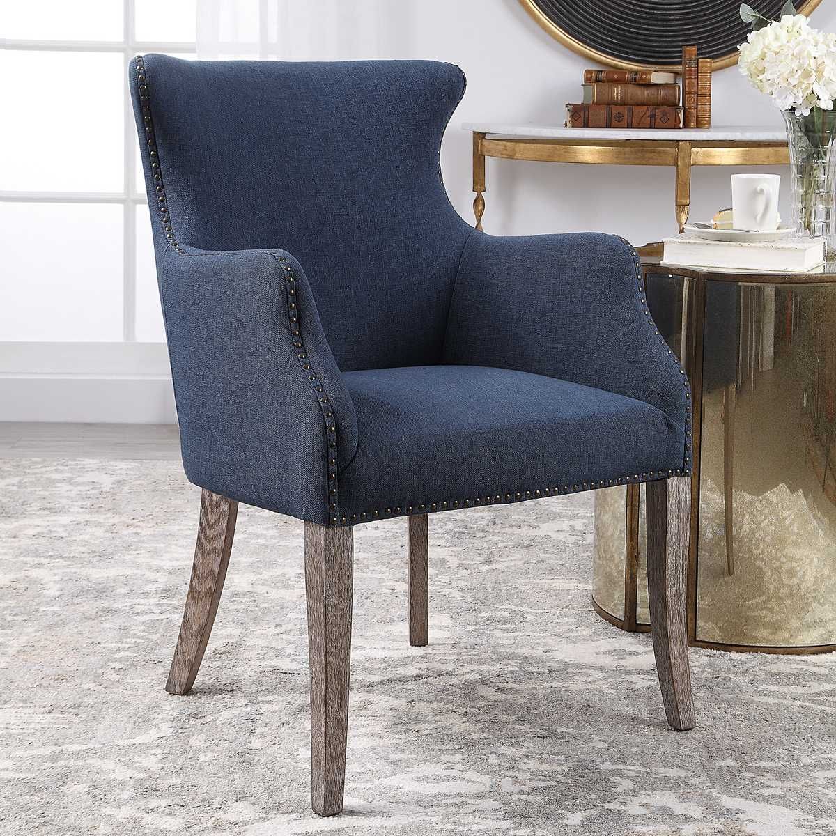 Yareena Wing Chair – Furniture by Uttermost | Sutter & Vale