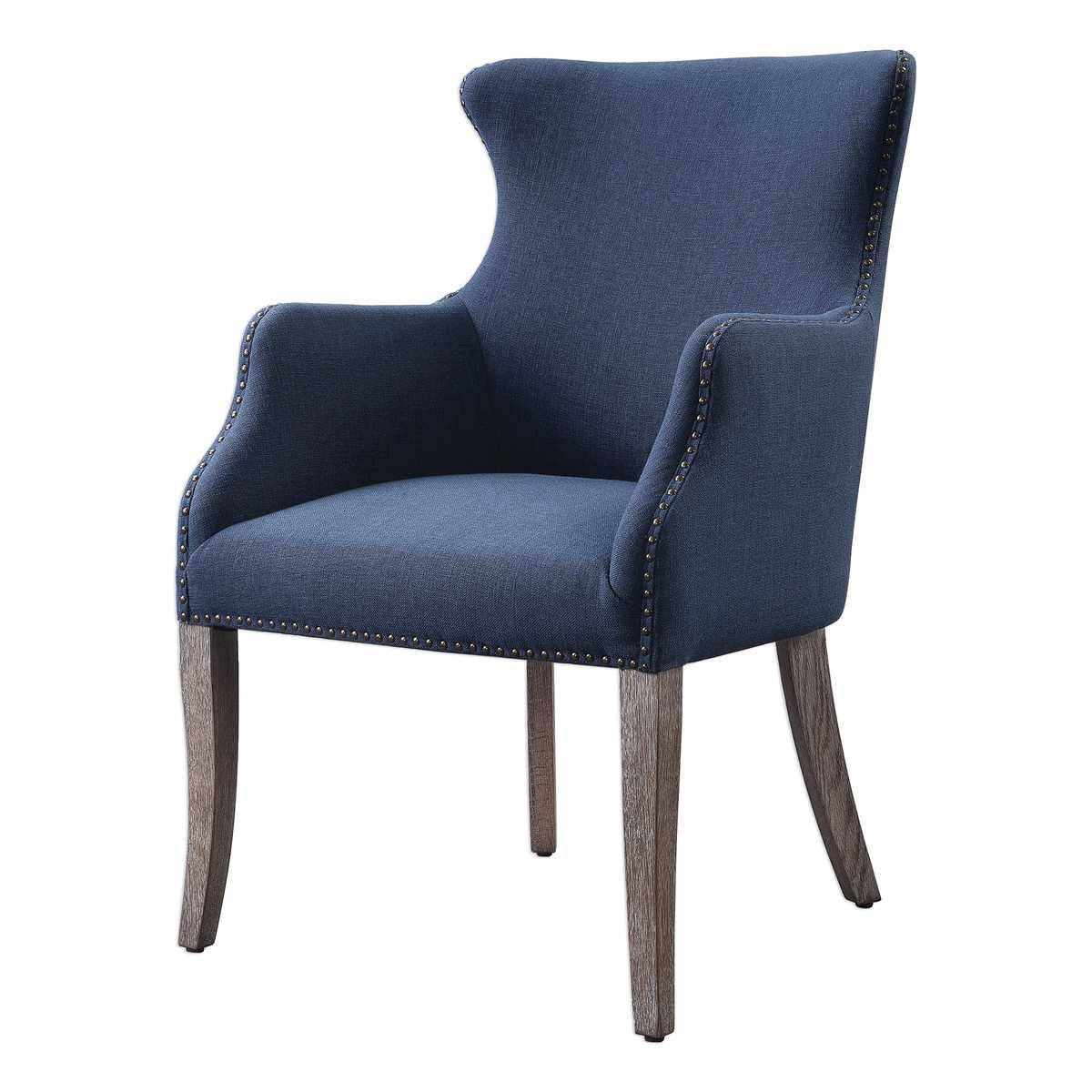 Yareena Wing Chair – Furniture by Uttermost | Sutter & Vale