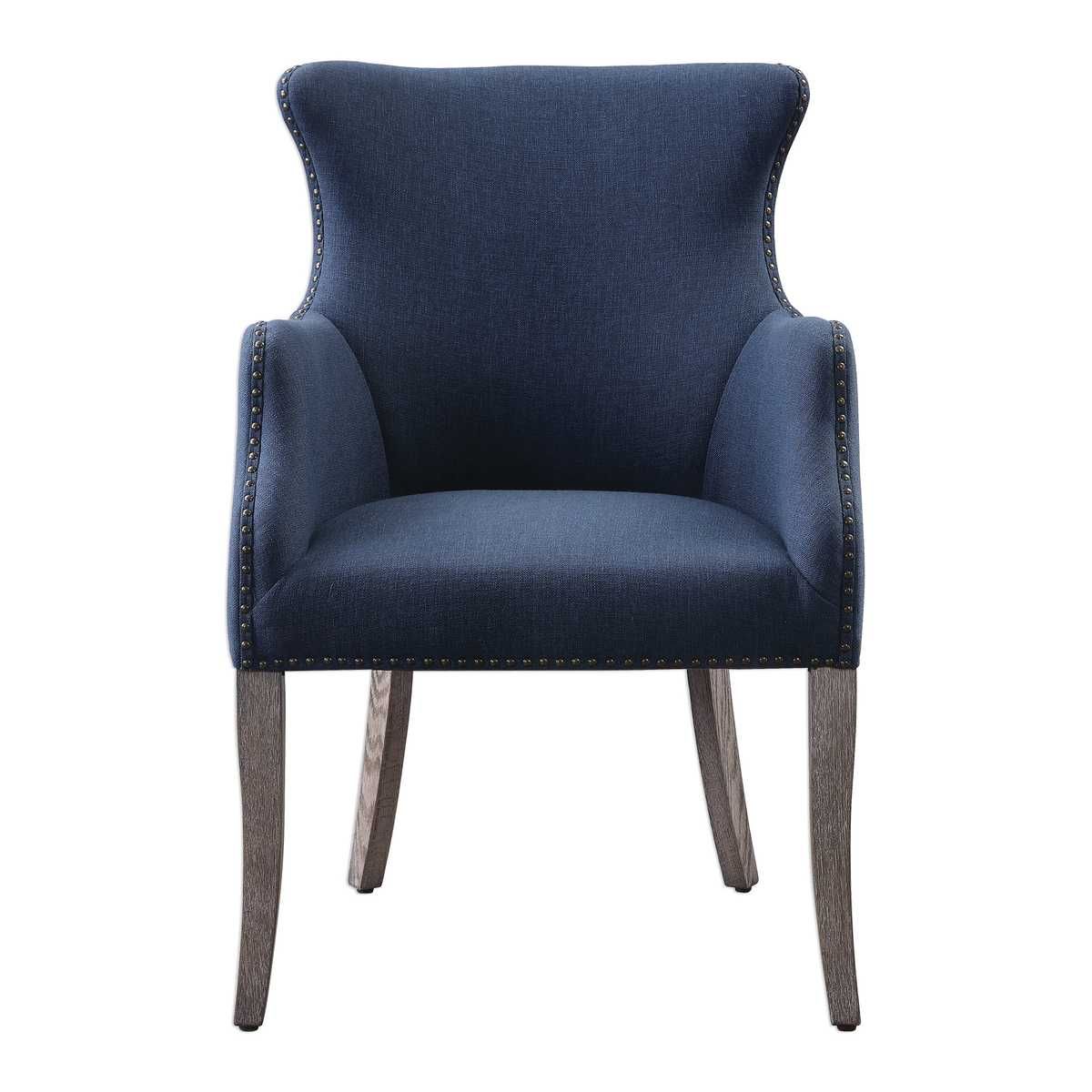Yareena Wing Chair – Furniture by Uttermost | Sutter & Vale